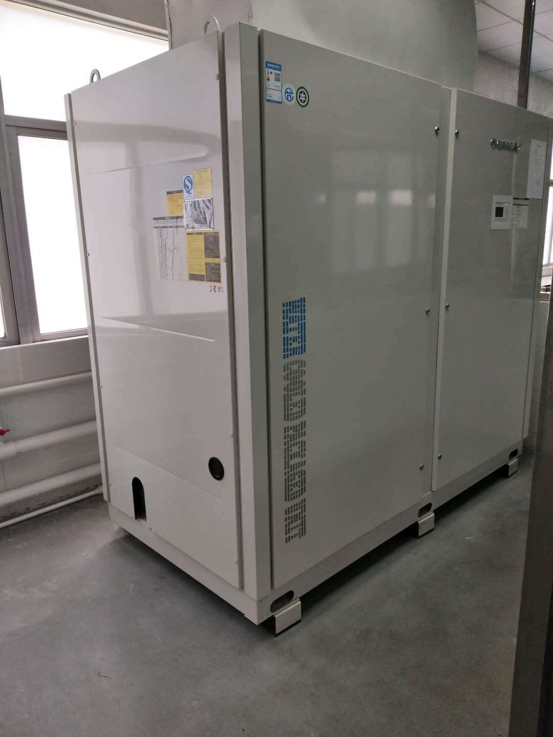 东莞格力水冷柜机 变频螺杆冷水机 风冷模块机设计安装工程