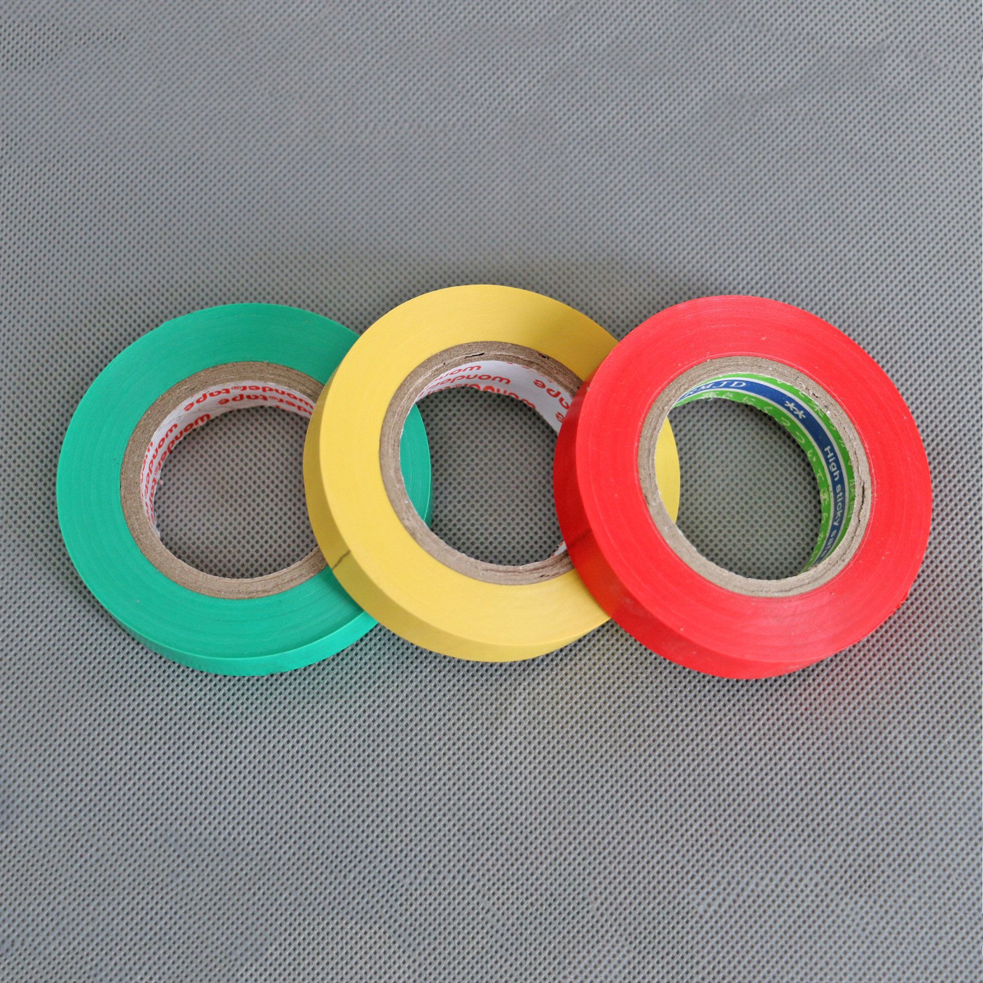 绝缘胶带阻燃耐酸碱电工绝缘胶布电气胶带直径7cm