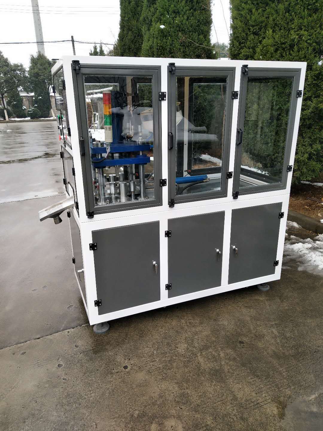 常州厂家供应ls_16t陶瓷粉末成型机 陶瓷压片机加工定制