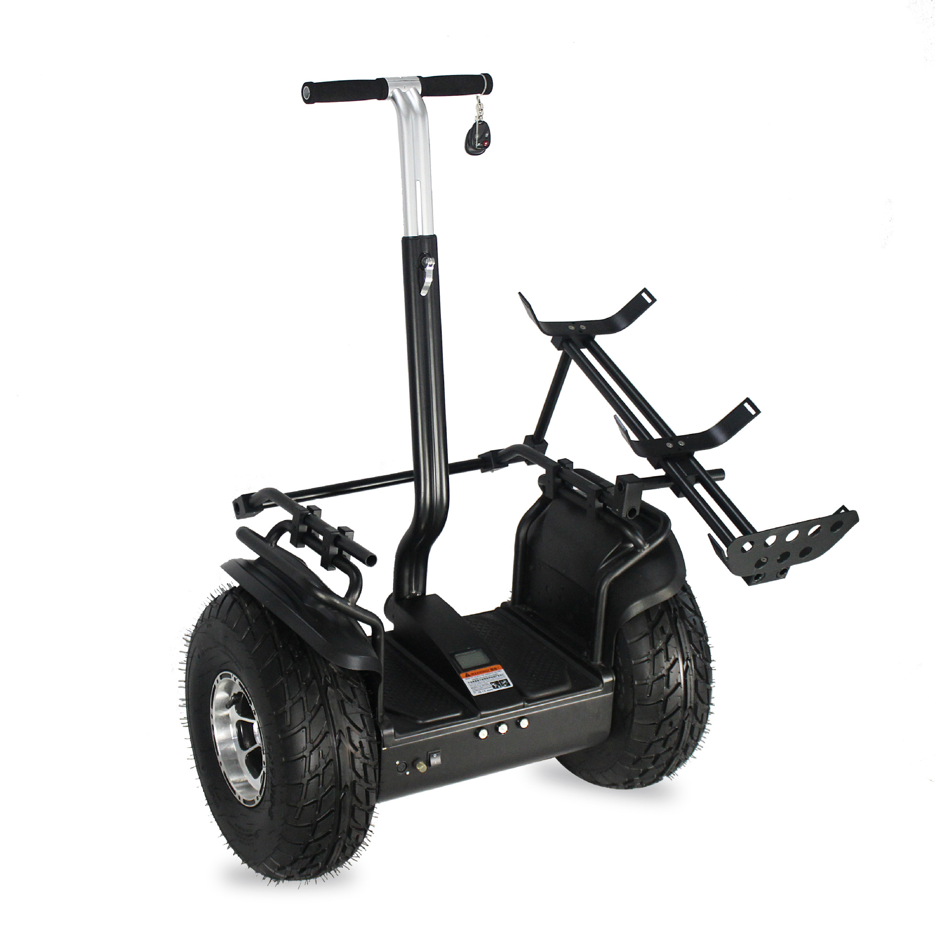 电动平衡车19寸越野智能巡逻车锂电池双轮代步车代步车两轮滑板车