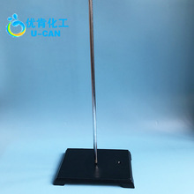 铁架台 铁方台滴定台 实验室支架 玻璃仪器滴定管固定架 杆长60cm