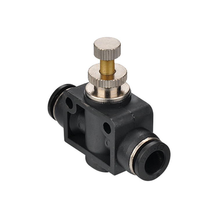 desto德士托厂家直销dpa管道型气管流量调节阀-4/6/8/10/12/14