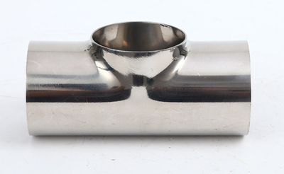 304卫生级平口三通 镜面平口三通 安徽博尔森阀门有限公司