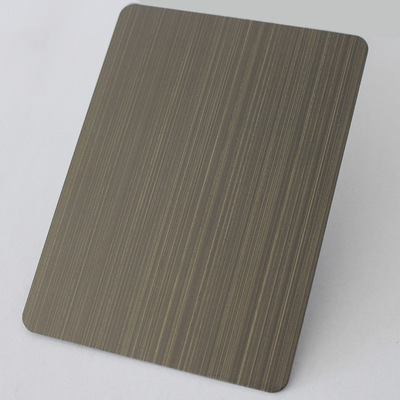 青古铜板材_电梯304不锈钢镀铜厂家定制 不锈钢板青古铜板材厂家批发 