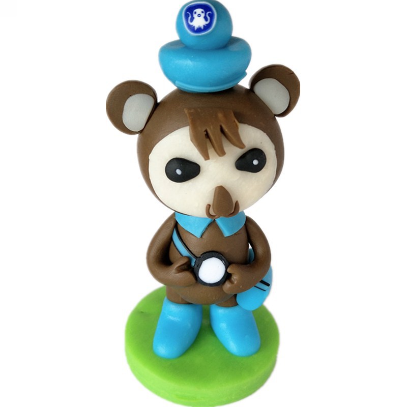 卡通版软陶diy手工制作钥匙扣粗绳挂件公仔摆件创意礼品满百包邮