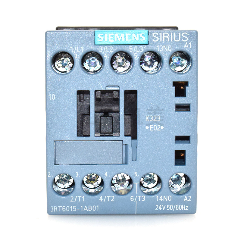 原装西门子3rt接触器sirius 3rt6015-1ab01 7a ac24v 3rt6 4kw
