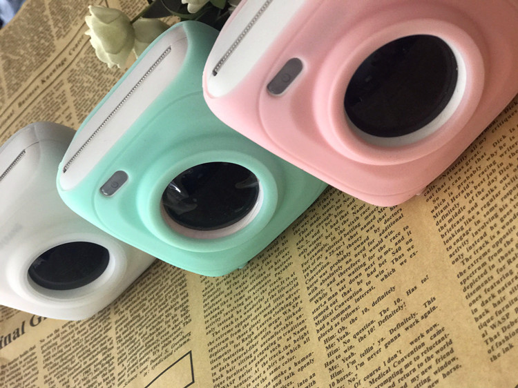 paperang喵喵机p1保护套硅胶套便携迷你专用打印机保护外壳硅胶套