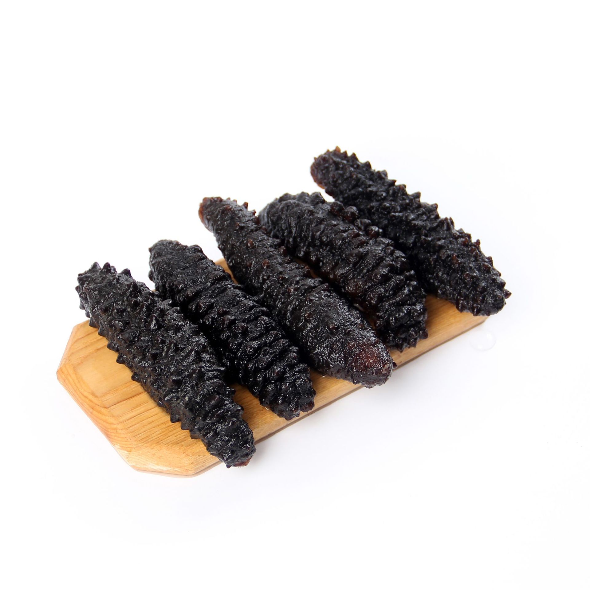 进口淡干海参泡发即食刺参供餐饮水产连锁店食材500g土耳其米刺参