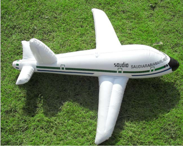 pvc充气飞行玩具 充气航天飞机 充气战斗飞机气模