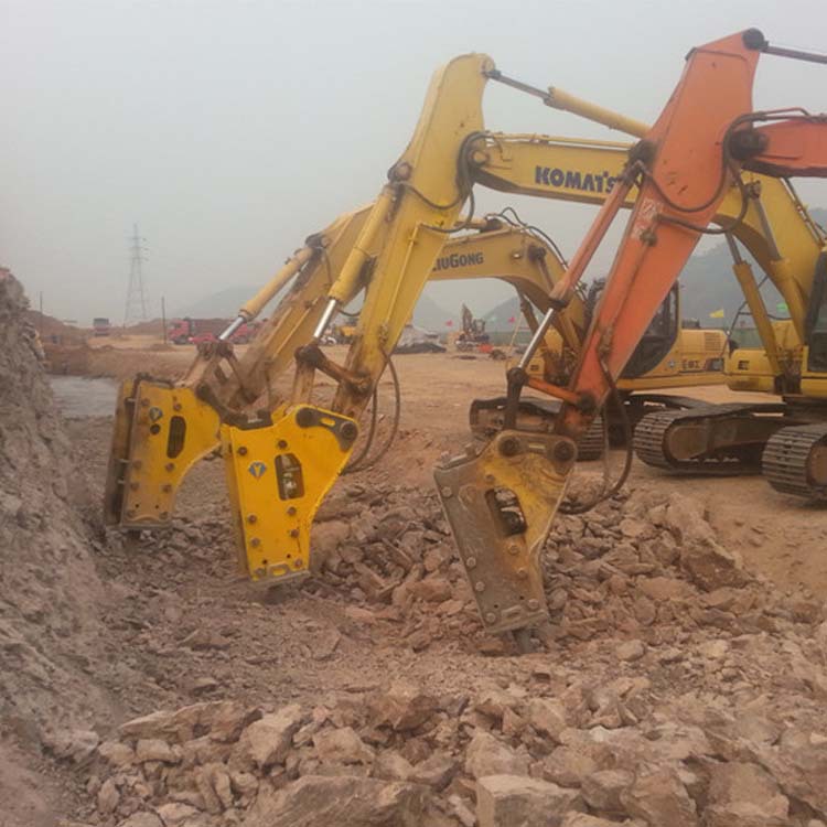 挖机属具炮头 低耗油耐久性机芯 凿岩破碎锤 液压加氮冲击系统