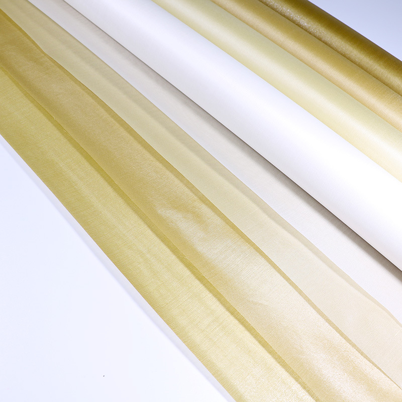 批发湖州精品加密白色真丝熟绢矾绢 83cm宽工笔画小楷作品专用绢