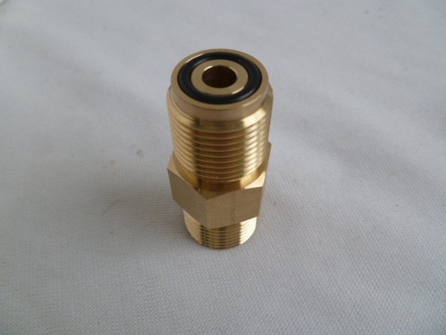 碳纤维气瓶转换头 内螺纹钢瓶转换头消防气瓶转换头 碳纤维瓶接头