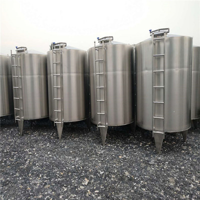 定做不锈钢储罐 5立方6立方8立方10立方不锈钢储水罐 小型储油罐