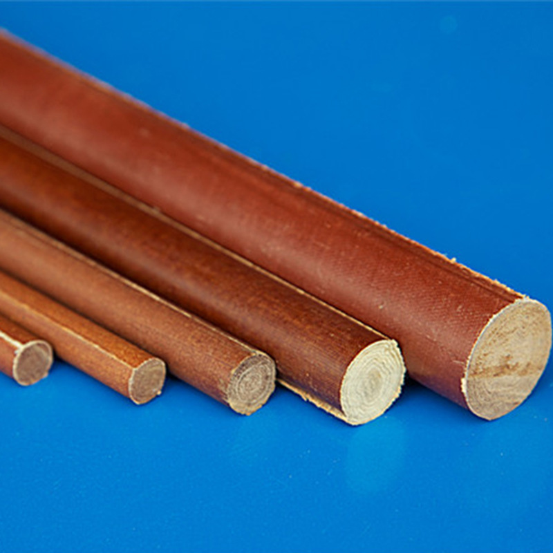 供应电木棒 绝缘棒 胶木棒 酚醛树脂棒 红色电木棒 20-150mm