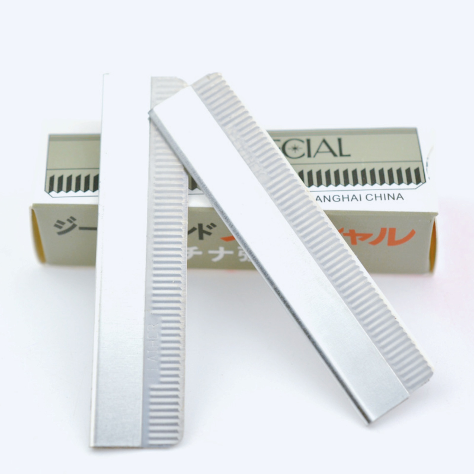 修眉刀 化妆工具 化妆师专用刮眉刀片 10片盒装刀片 批发