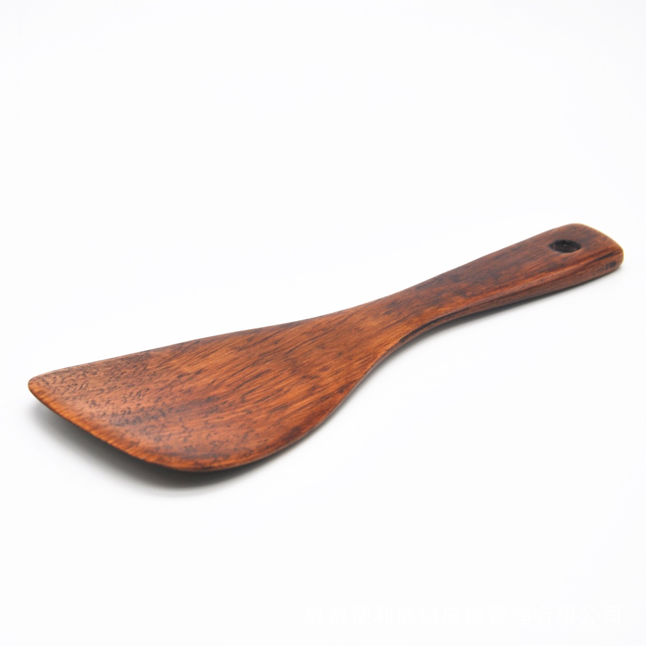 鸡翅木实木饭铲不粘锅可用锅铲短柄木铲子原木防烫耐高温家用铲