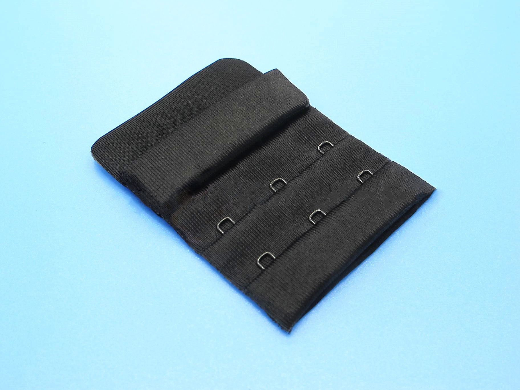 厂家直销内衣背扣超细纤维布双拉布无痕托底文胸背扣