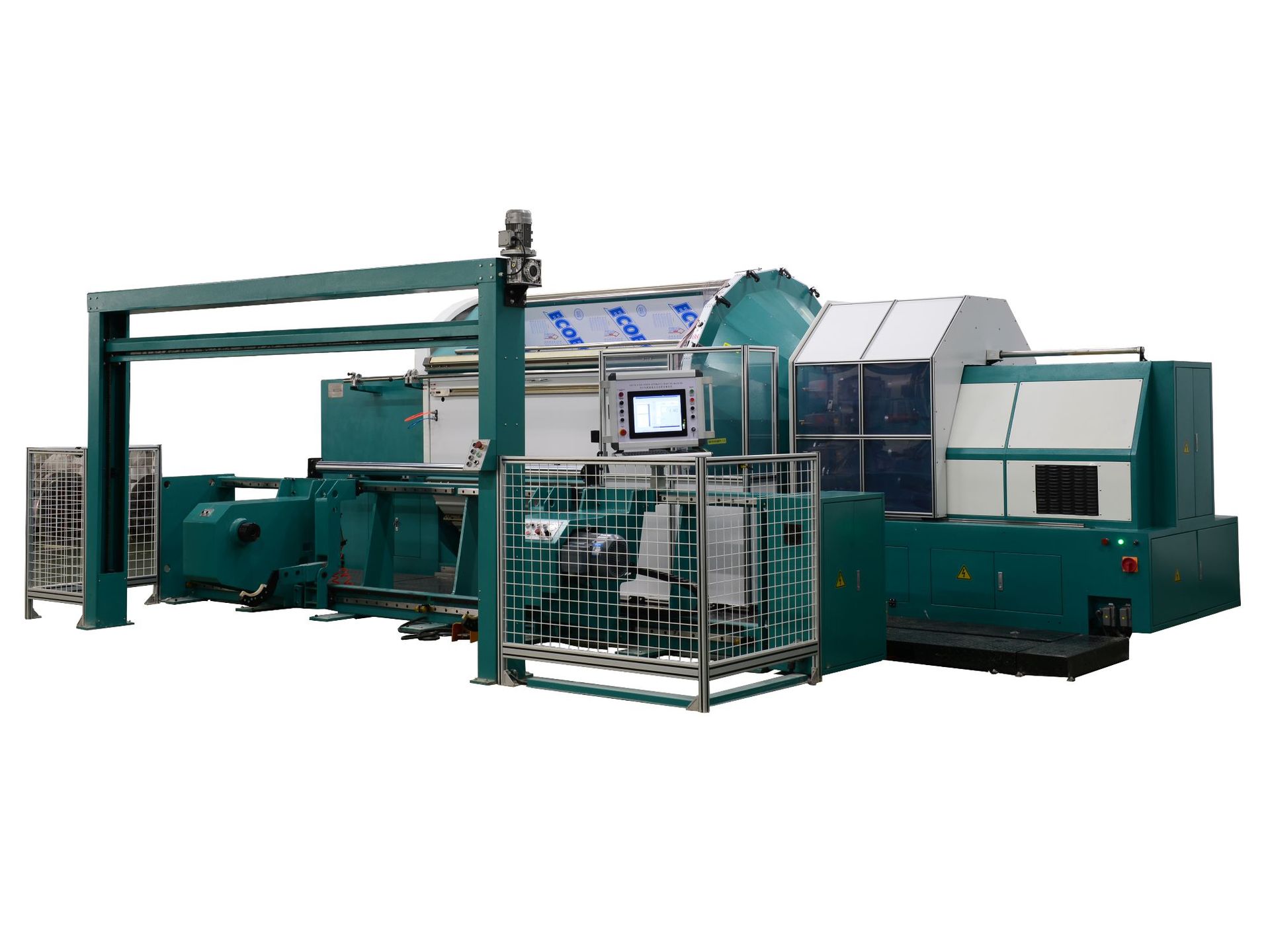 样品整经机 高速全自动试样单纱整经 样布小批量米样匹样小浆缸