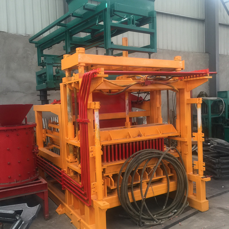 全自动液压成型515水泥砖机液压免烧砖机全自动空心砖机
