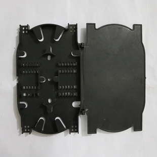 黑色24芯熔纤盘可重叠 熔接盘 直熔盘 光纤熔纤盘