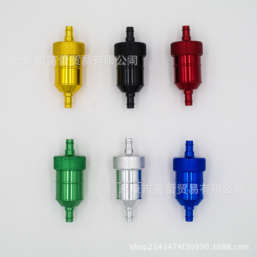 摩托车,沙滩车,川崎,阿波罗小高赛摩托车cnc大容量汽油过滤器