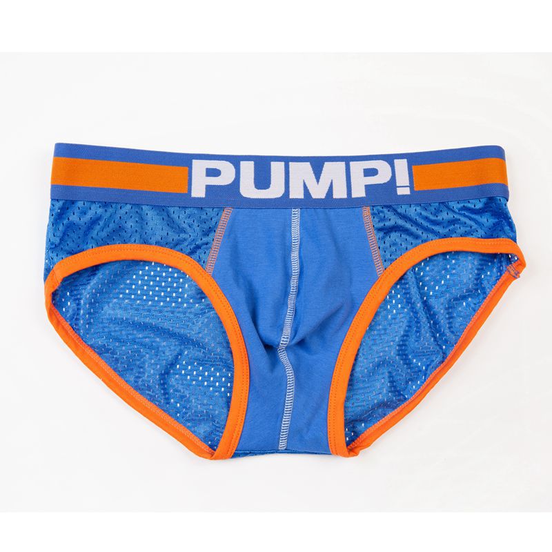 pump透气网孔情趣男内裤潮牌wish透明性感三角裤男低腰外贸亚马逊