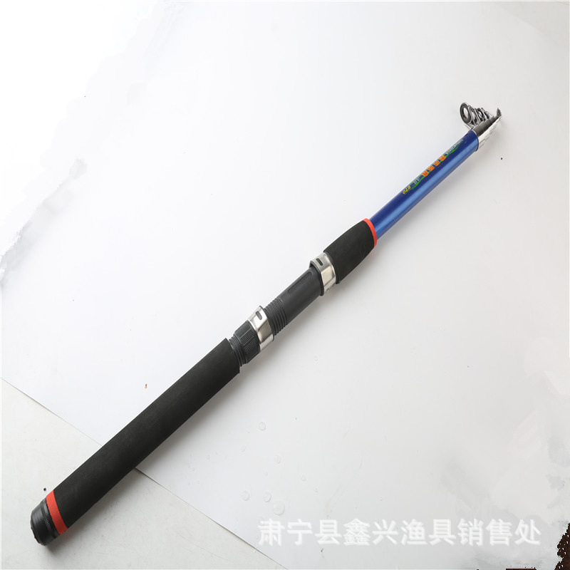 Sea Fishing Rod Factory Wholesale Sea Fishing Rod 4.5 M Super Hard Telescopic Fishing Rod Fishing Gear Casting Rods Surf Casting Rod Anchor Rod Cross-Border Fishing Rod Throwing Rod