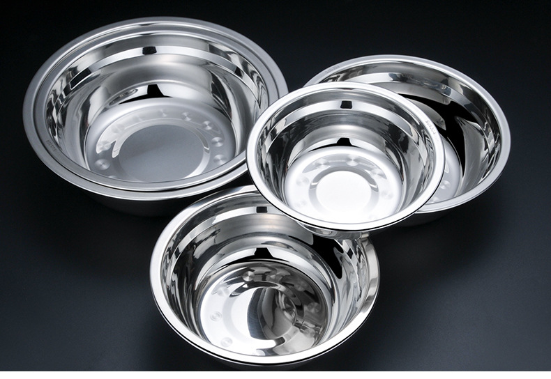 不锈钢盆子_304不锈钢盆子 加深大圆盆汤盆厨房和面盆打蛋盆