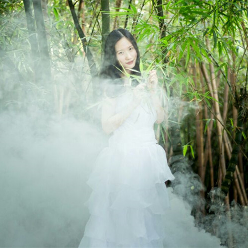 18个装一组包邮影视剧组摄影特效烟雾饼舞台影楼写真拍摄白色烟饼