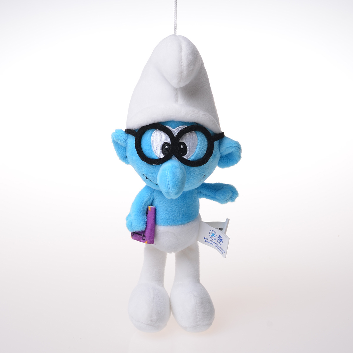 可一玩偶 正品蓝精灵毛绒公仔玩偶挂件 电影同款毛绒玩具抓机娃娃