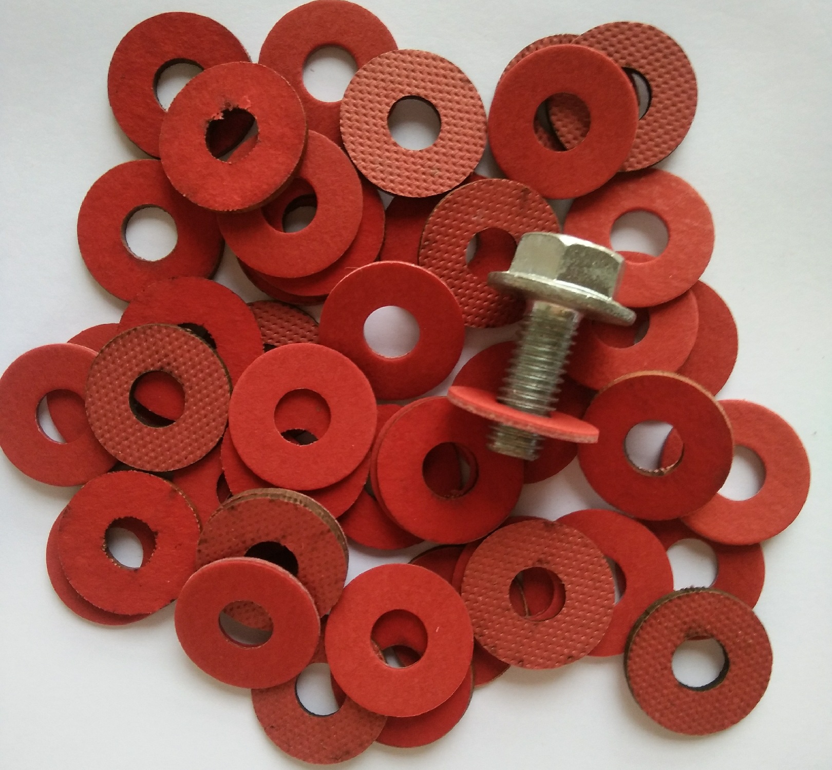 绝缘红钢纸垫片红岗纸垫圈绝缘垫片阻燃绝缘垫片介子