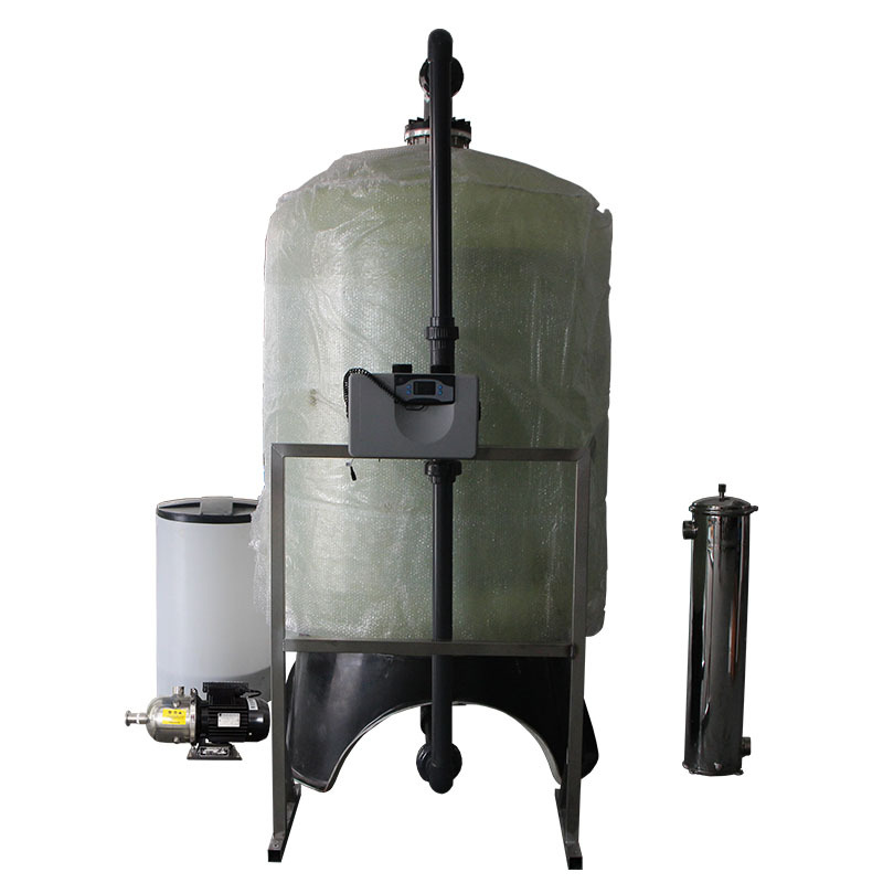 锅炉除硬脱盐软化水处理设备小型工业全自动软水设备软水处理器