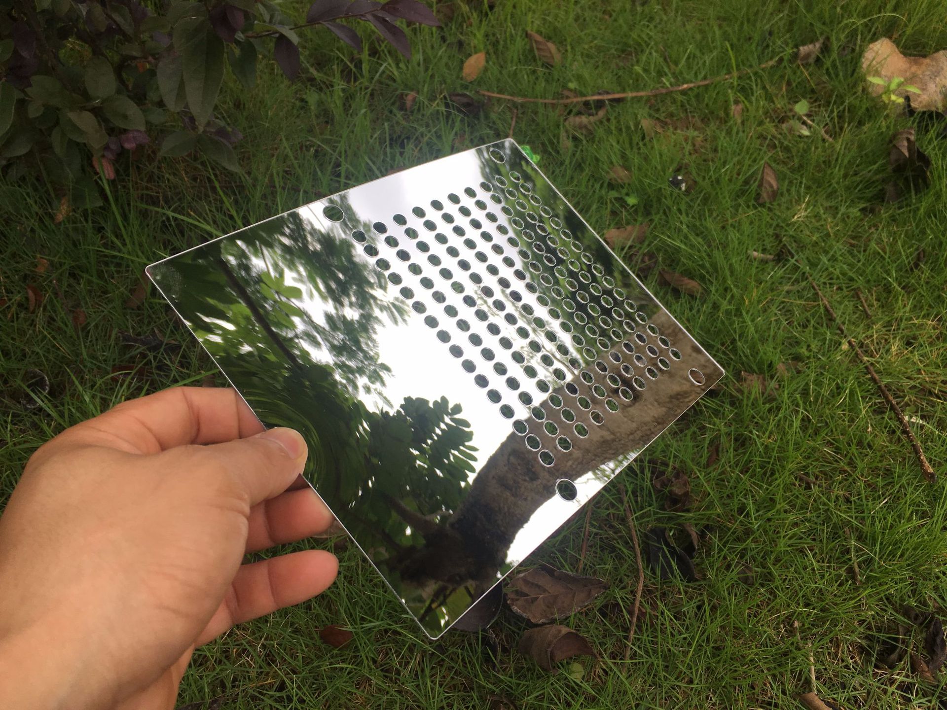 灯具反光片有机玻璃反光板led灯具配附件塑料灯具反光板