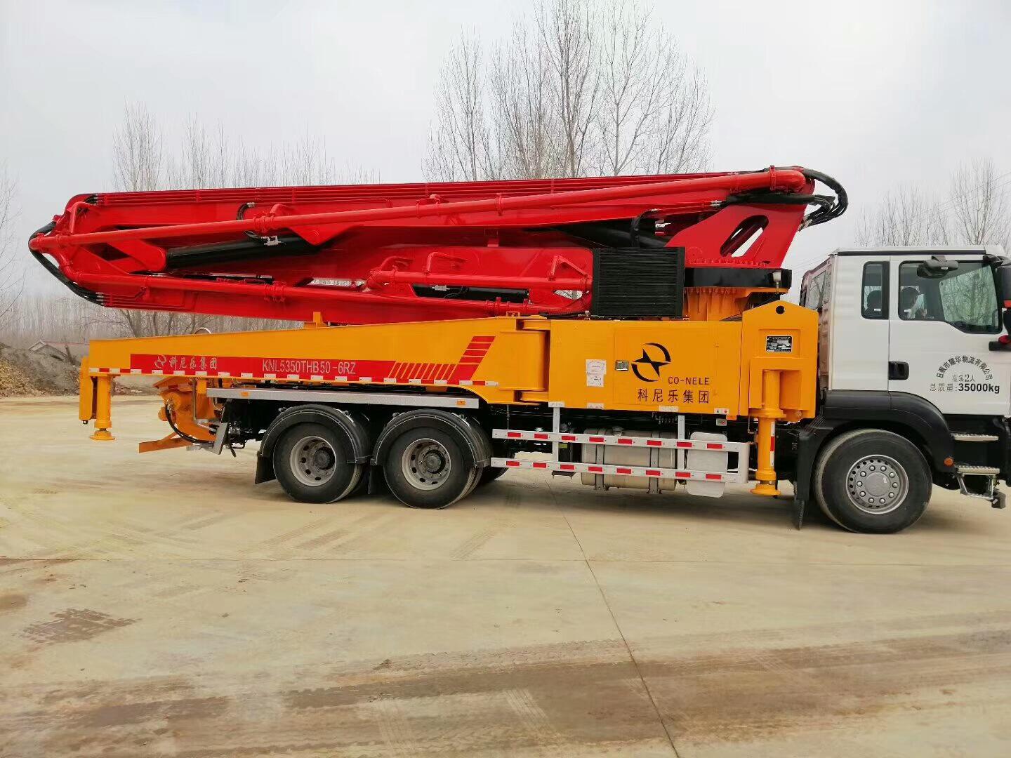 混凝土臂架泵车 混凝土泵车 38米混凝土天泵 37米车载泵 汽车泵