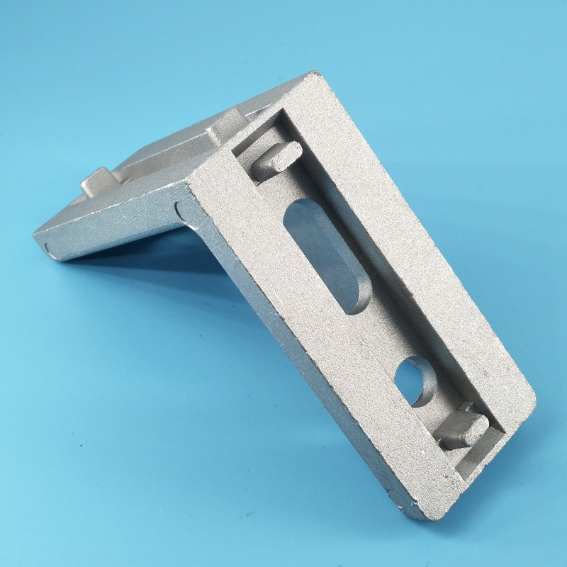 4080铝角码 铝角件 强力角件 支架角件 铝型材90度直角连接件