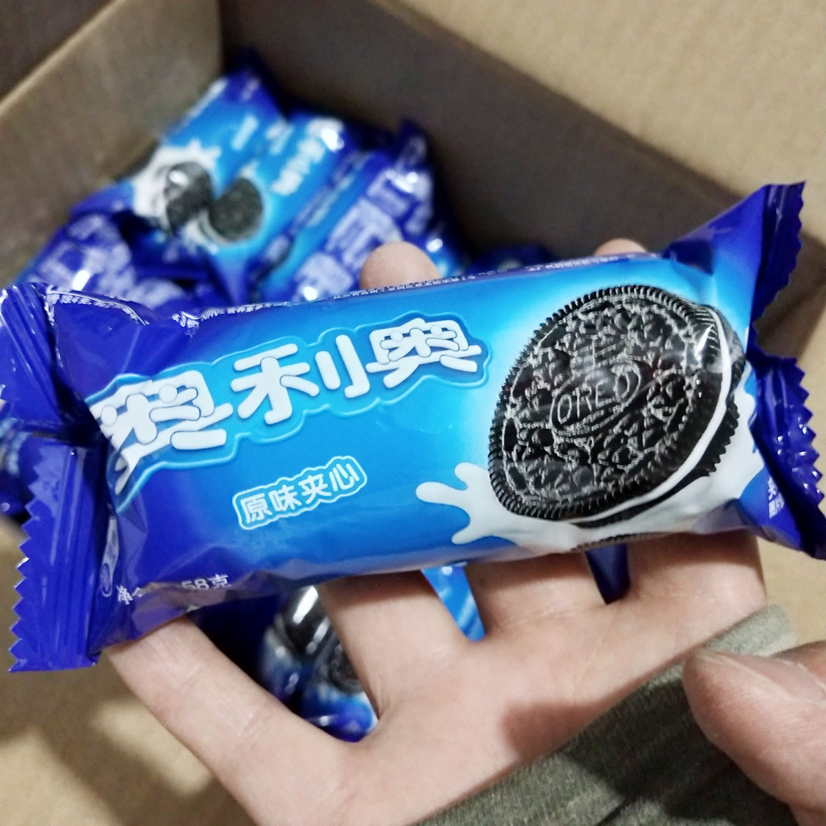 产品摄影｜饼干拍摄｜奥利奥饼干商业摄影_金盏摄影集-站酷ZCOOL