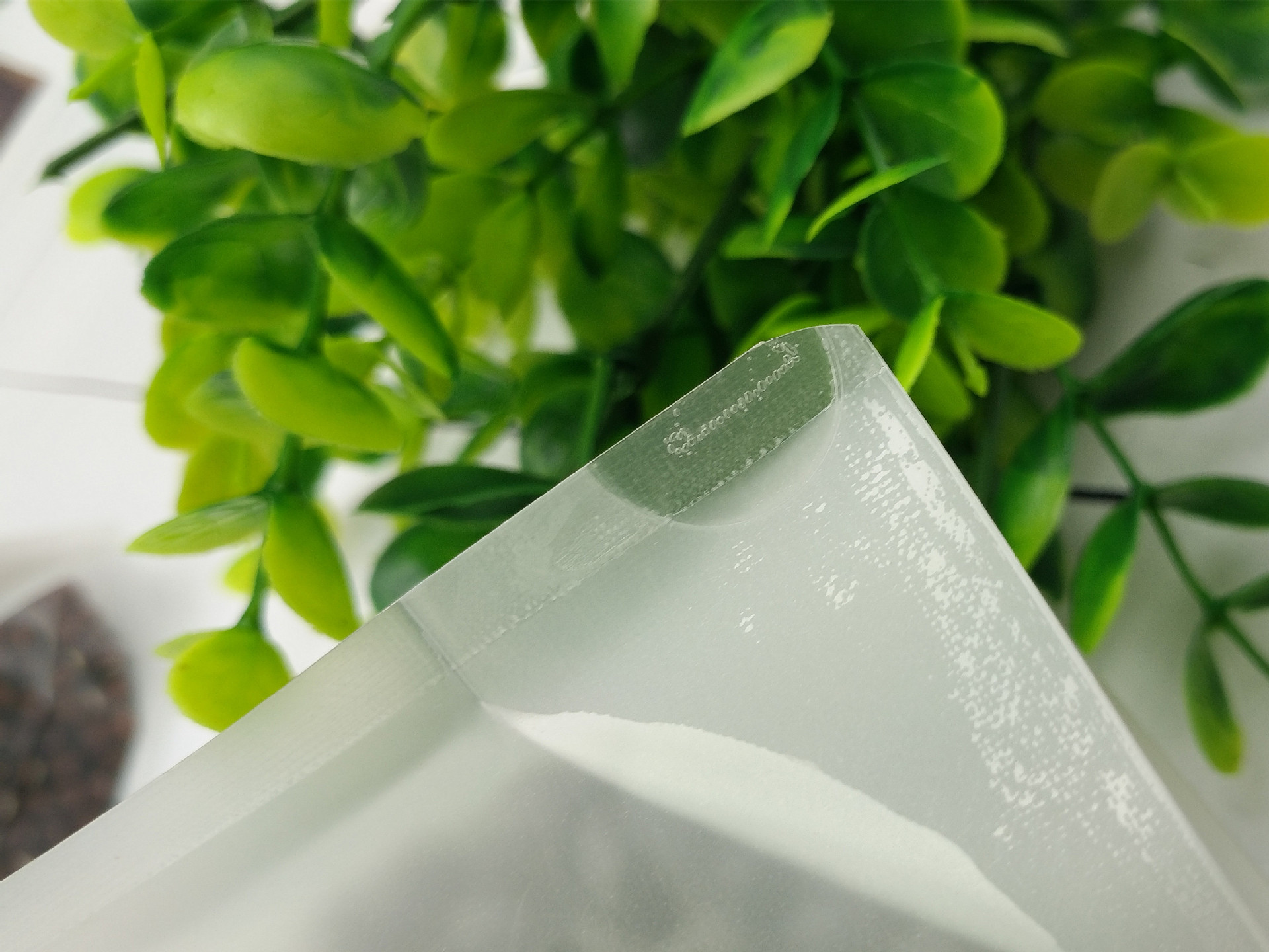 现货批发透明磨砂密封封口袋 休闲食品自立自封包装袋厂家直销