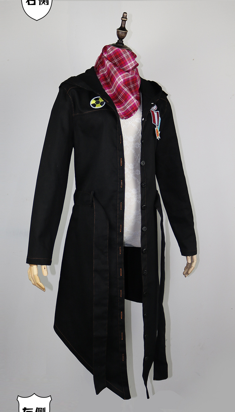 绝地求生衣服大逃杀吃鸡动漫游戏cos同款外套风衣 现货