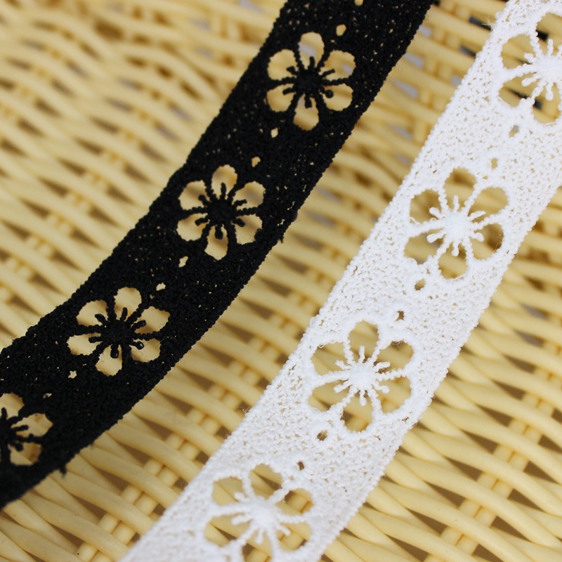 镂空水溶蕾丝边白色宽花边衣服裙边窗帘辅料装饰刺绣手工diy布料