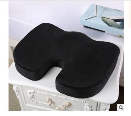 Supply Summer Gel Cushion Slow Rebound U-Shaped Memory Foam Gel Ice Pad Car Office Cool Cushion Hemorrhoid Stone Cushion