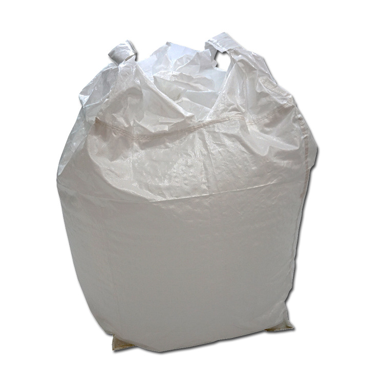定制全新吨袋一体袋化肥集装袋1吨单吊环吨包工业盐 吨包编织袋