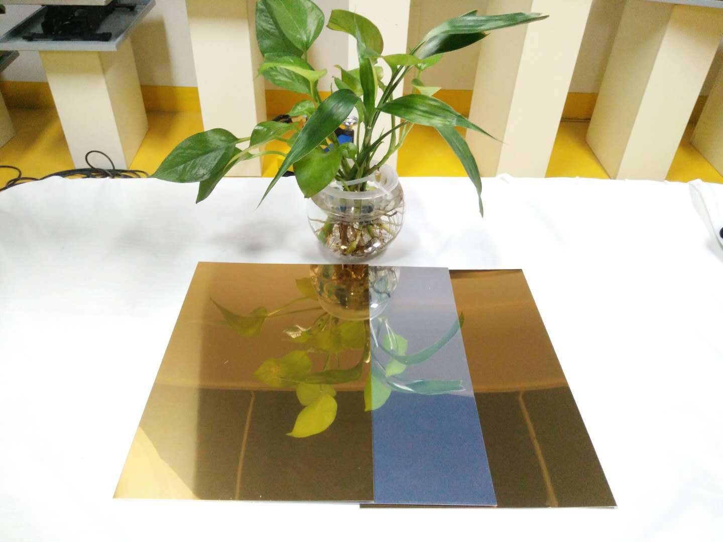 热转印金属板 可印上自己喜欢的图片使其美观大方时尚方便实用.