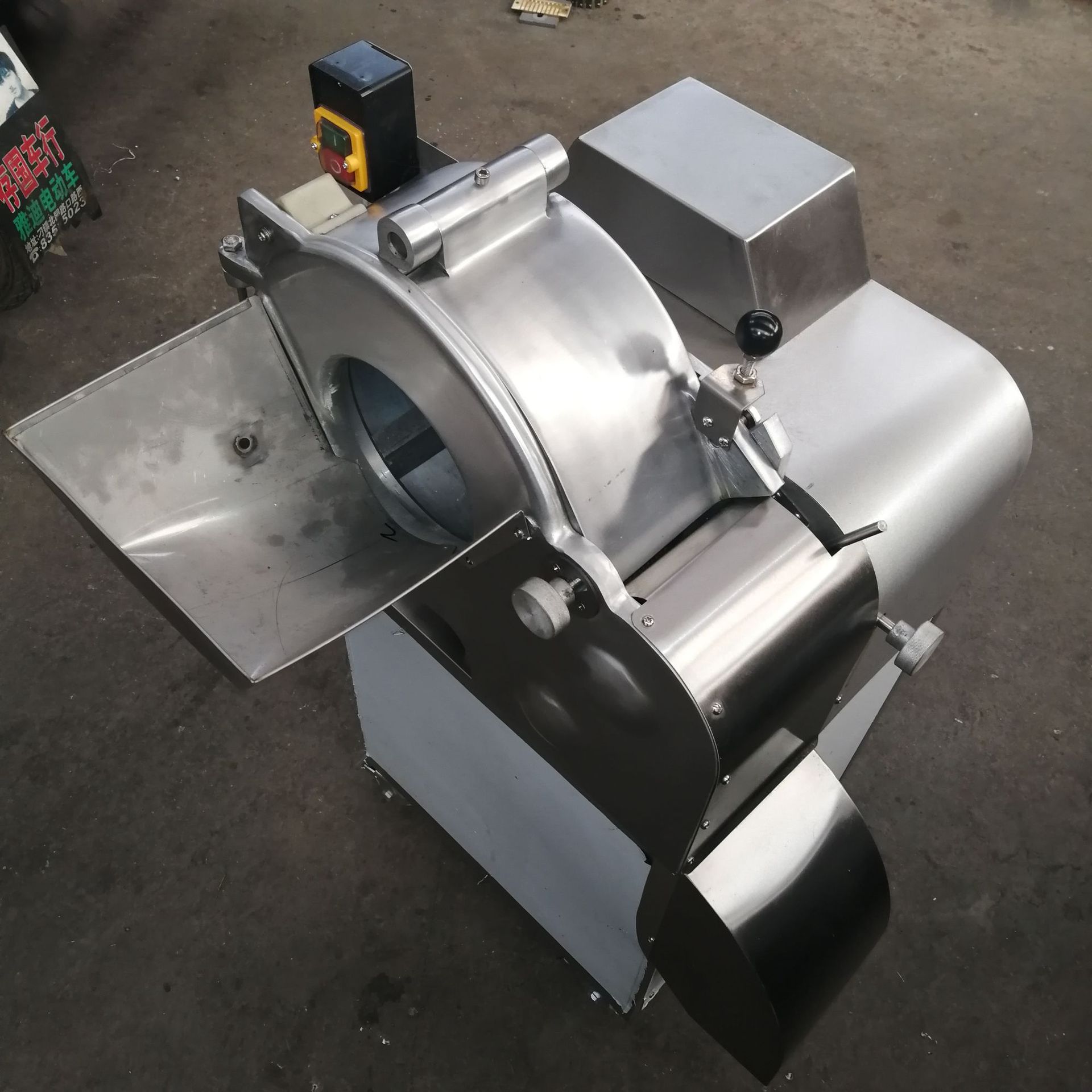 供应批发土豆切丁机 专用咸菜切丁机 黄瓜切丁机