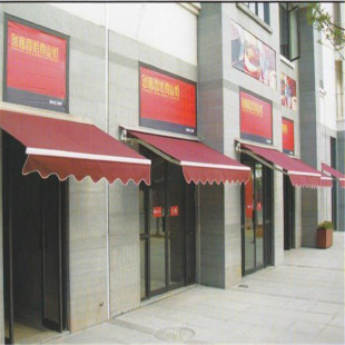 户外遮阳棚雨棚折叠伸缩式挡雨蓬阳台雨篷手摇停车棚铝合金遮雨棚