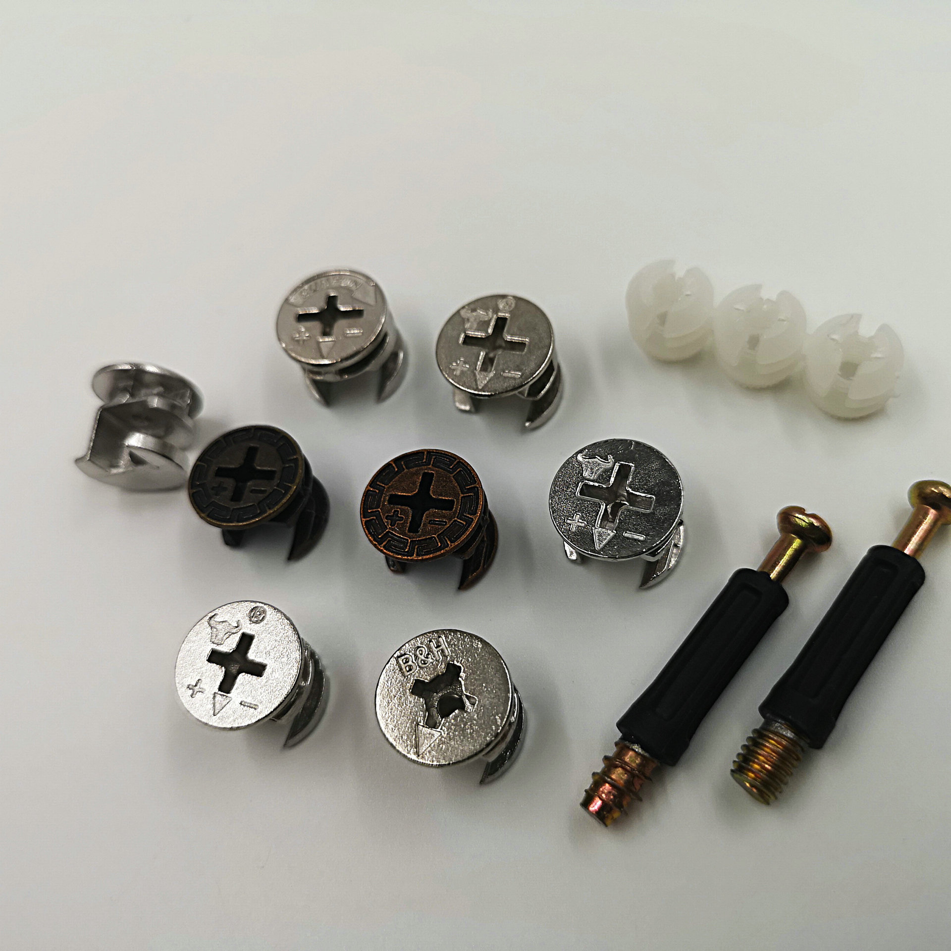 合金三合一连接件