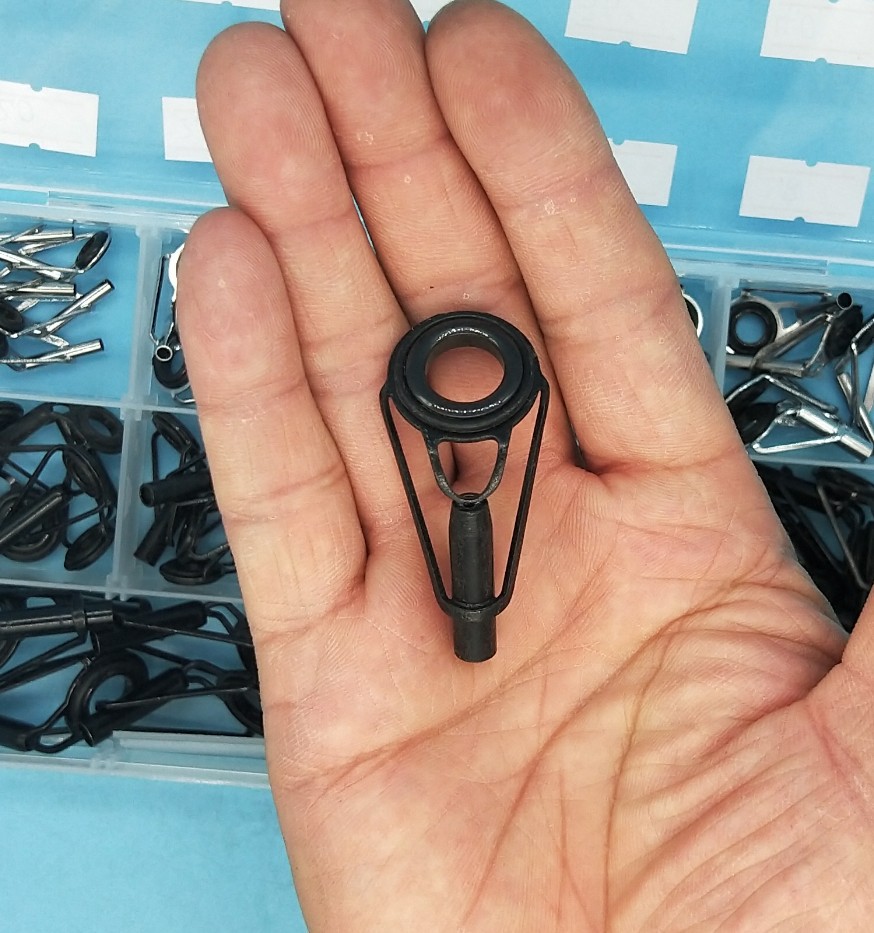 普通海竿顶环套装导眼导环过线环磁环鱼竿渔具配件钓鱼垂钓用品