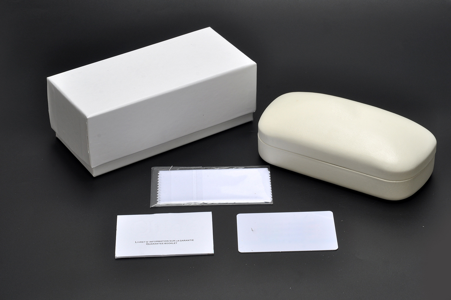 新款时尚眼镜盒天地盖套装太阳镜盒皮质礼品近视韩版便携大包装盒