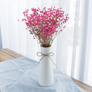 满天星干花花束文艺云南真花diy客厅装饰家居摆设摆件小清新