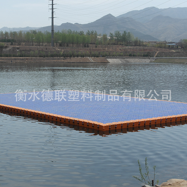 Hebei Manufacturer Pontoon Pier Floating Pontoon Platform Floating Bridge Trestle Water Swimming Pool Manufacturer Supply