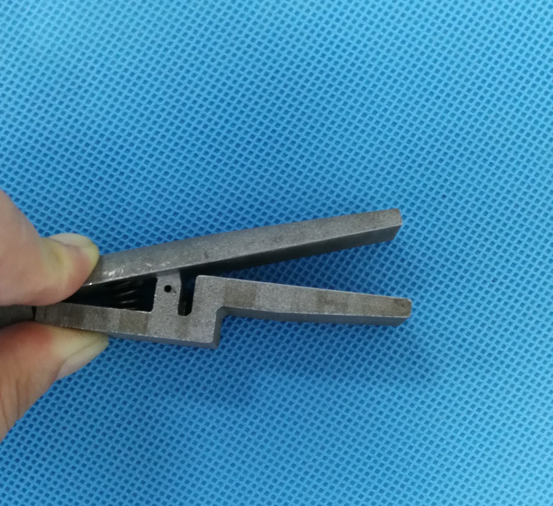 编织扭线夹 快速夹 扭线机专用夹头 铝制夹头